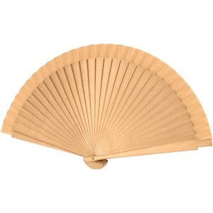 Éventail publicitaire romantique sans pochon