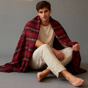 Plaid personnalisé écossais