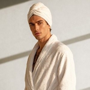 Turban en microfibre