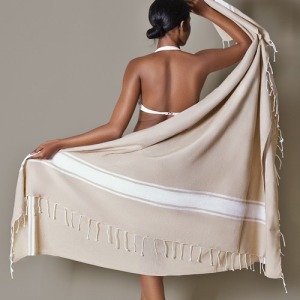 Drap de plage géant 180x180cm