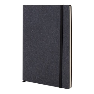 Cahier personnalisable couverture cuir souple