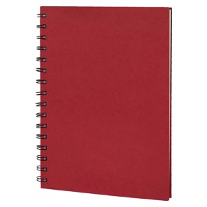 Cahier personnalisé Wire