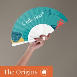 Éventail personnalisable Ussuri