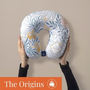 Coussin de voyage avec logo