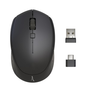 Souris sans fil personnalisée double dongle