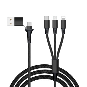 Câble de charge personnalisable 5 en 1
