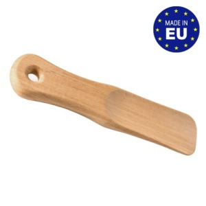 Petit chausse-pied personnalisable en bois