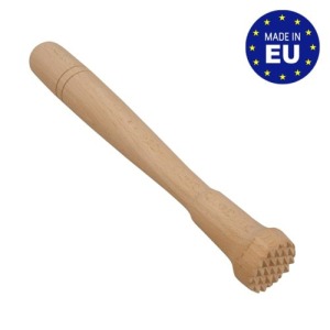 Pilon personnalisé à cocktail en bois