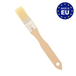 Pinceau alimentaire avec logo en bois