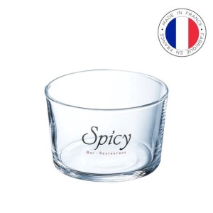 Verre à eau publicitaire - Forme basse