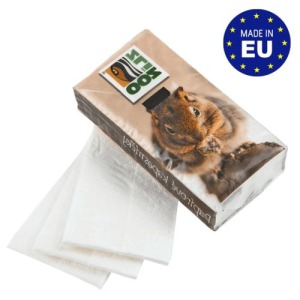 Paquet de mouchoirs en papier