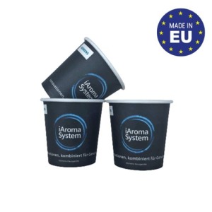 Gobelet avec logo café 10cl en carton