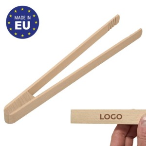 Pince alimentaire en bois