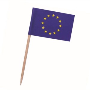 Pique drapeau personnalisée Europe