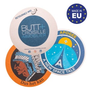 Sous-bock personnalisable classique express
