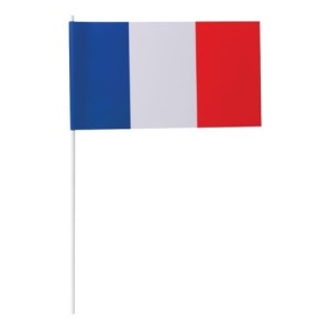 Petit drapeau France personnalisé