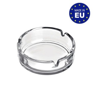 Cendrier promotionnel en verre