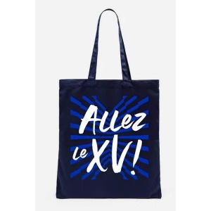 Tote bag coupe du monde de rugby personnalisable
