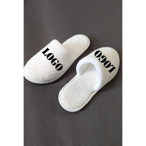 Mule personalizzabile in polare con logo ricamato