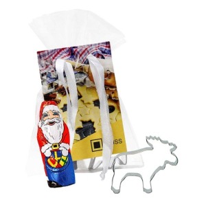 Set moule à gâteaux et chocolat personnalisable - Etoile