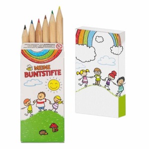 Boîte à crayons de couleur personnalisables