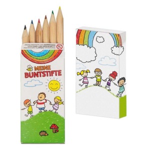 Boîte à crayons de couleur personnalisables