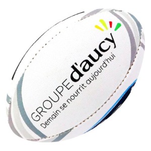 MINI BALLON DE RUGBY personnalisé LOISIR