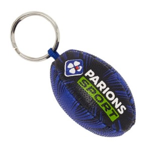 PORTE-CLES BALLON DE RUGBY promotionnel