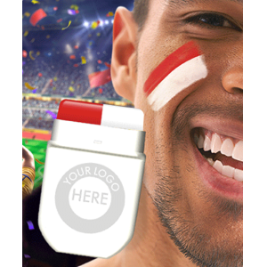 Maquillage de supporter