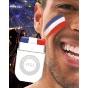 Maquillage de supporter