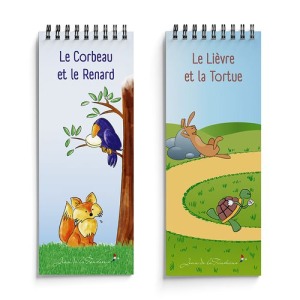 Mémo spiralé | Le Corbeau et le Renard - Jean de la Fontaine