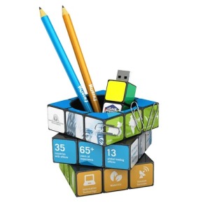 Rubiks cube Pot à crayon