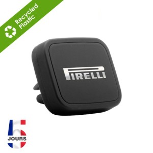 Allo2, Support voiture aimanté personnalisable pour smartphone * STOCK FRANCE *