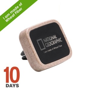 Allo2, Support magnétique publicitaire pour voiture. STOCK.