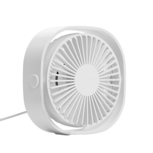 Ventilateur de table publicitaire BREEZE avec connexion USB