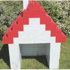 Brique géante 2x2 tenons