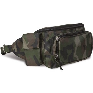 Banane multi-poches en polyester 600D camouflage