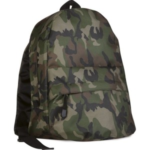 Sac à dos publicitaire urbain camouflage en polyester 600D