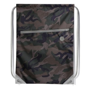 Sac en polyester 210D camouflage