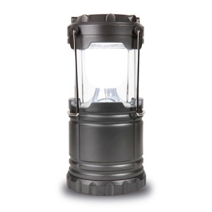 Lampe de camping en plastique et métal