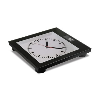 BALANCE publicitaire DE PERSONNES EN VERRE ET PLASTIQUE