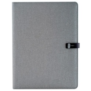 Conférencier personnalisé porte-bloc en polyester