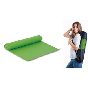 Tapis de yoga publicitaire en EVA et polyester