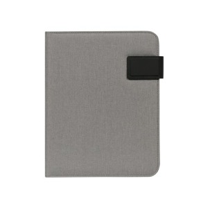 Conférencier promotionnel porte-bloc en microfibre