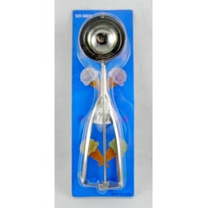 Cuillère à glace 6 publicitaire 6 cm