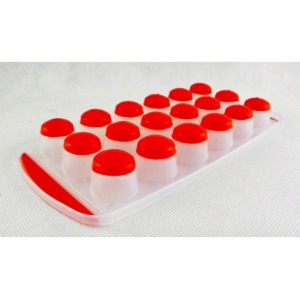Bac à glaçons en silicone p publicitaire plastique