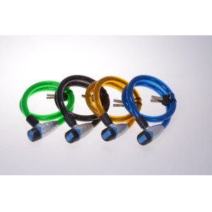 câble en acier Spiralkabelschloss, 80/15