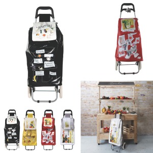 chariot personnalisé shopping ludik 2 roues, 4-fois assorti