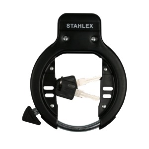 Antivol personnalisable de cadre 470 STAHLEX