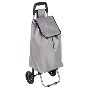 chariot personnalisé 2roues gris aquarelle, gris